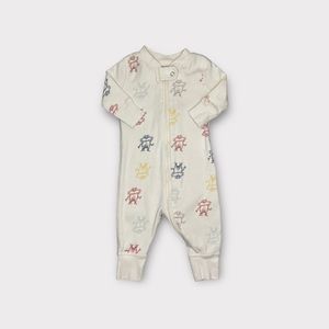 Hanna Andersson x Dr. Seuss The Lorax Pattern Organic Sleeper